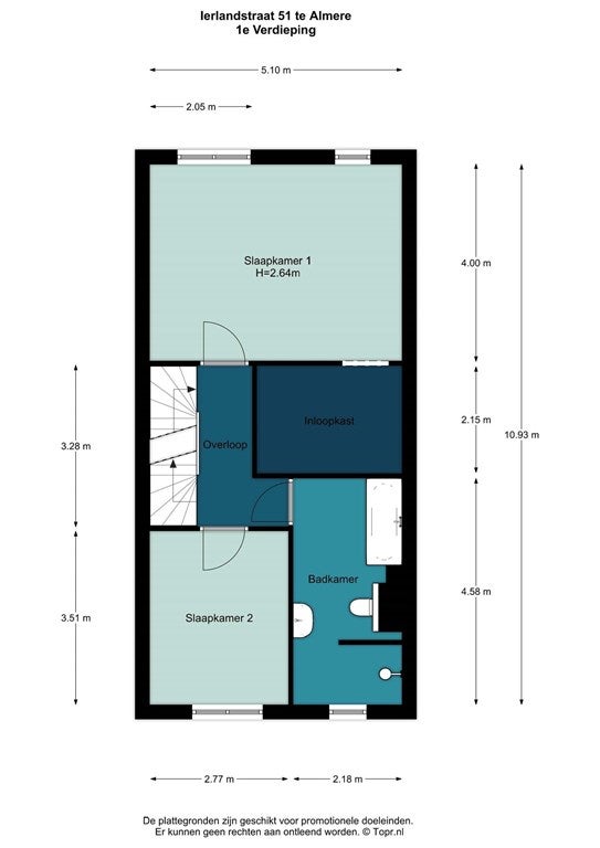 huis Ierlandstraat Almere