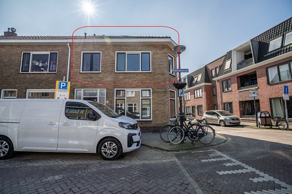 Evertsenstraat 49 A in Leiden