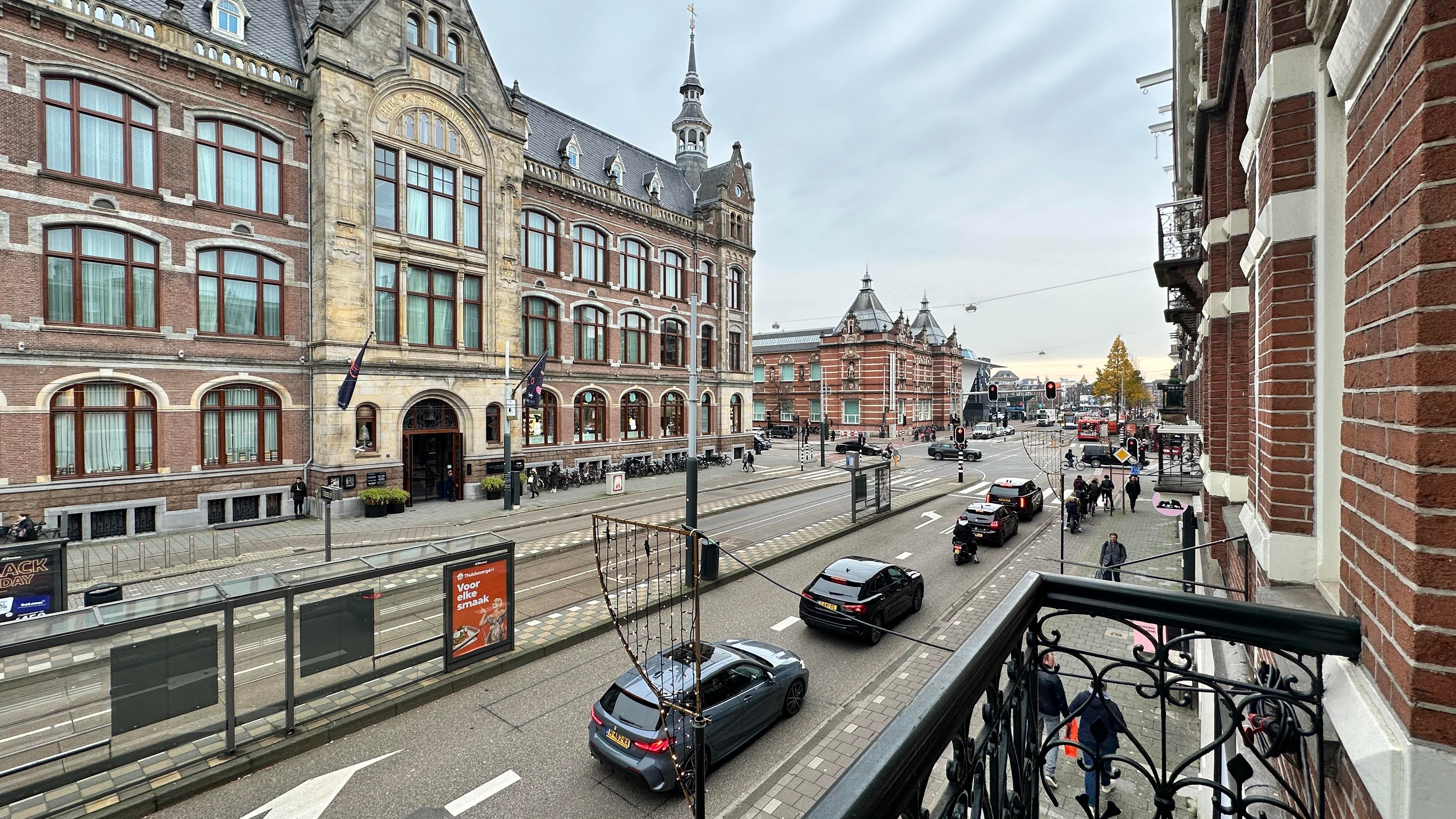 Woning te huur: Van Baerlestraat, Amsterdam