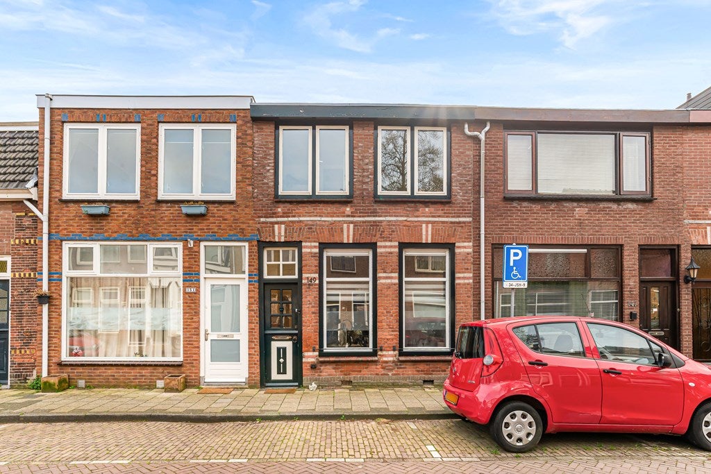Huis President Steijnstraat 149 in Haarlem