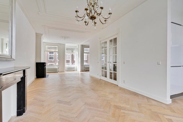 Flat Valeriusstraat in Amsterdam