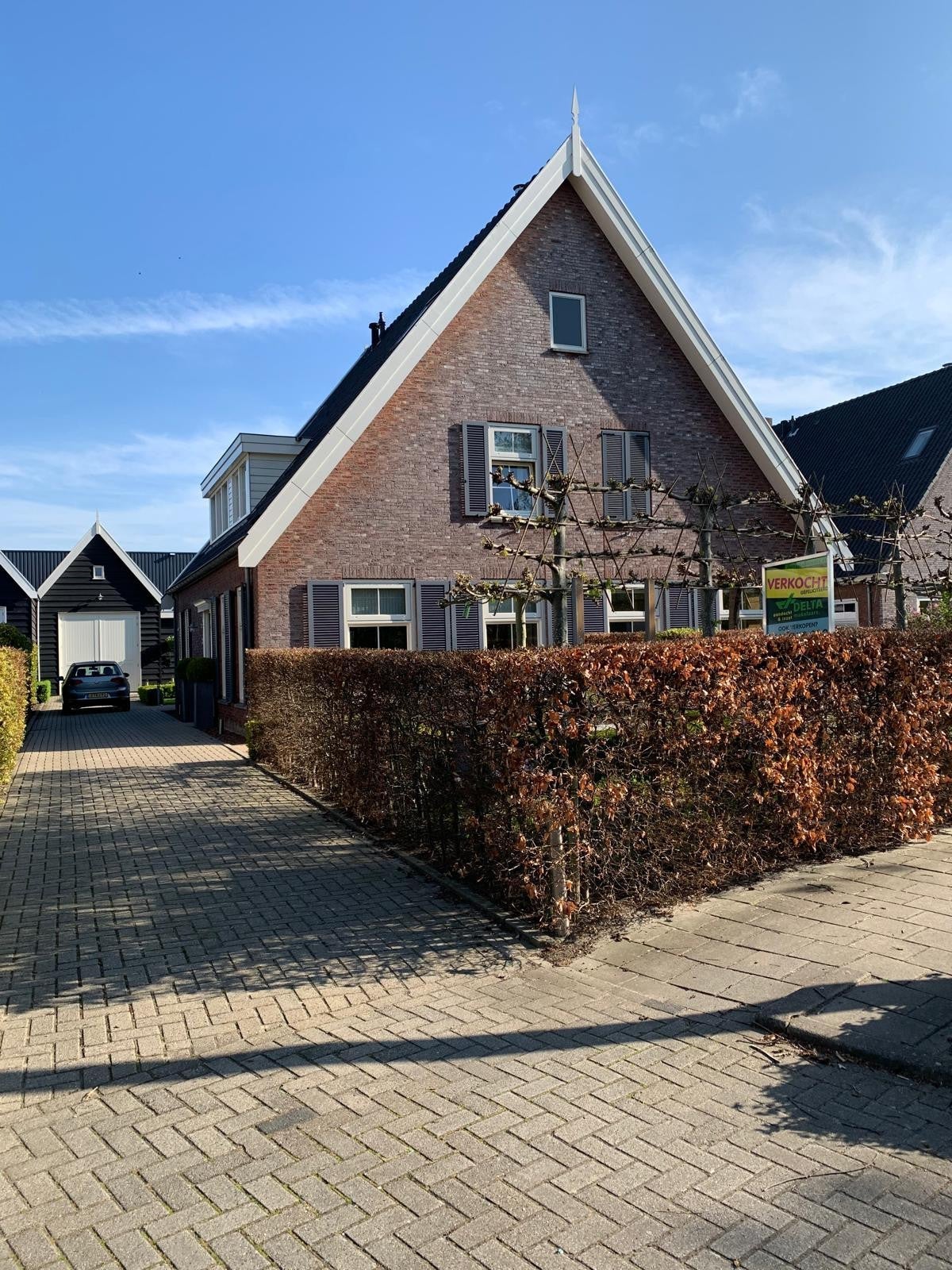 Huis Arnhemseweg in Barendrecht