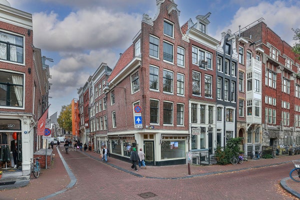 Huis Oude Spiegelstraat in Amsterdam