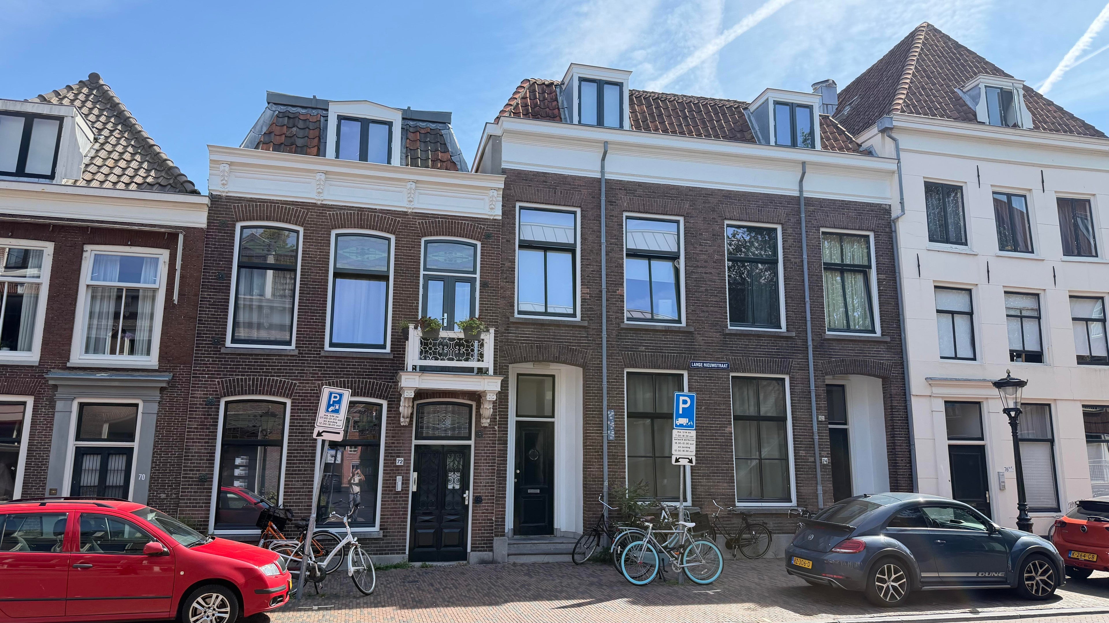 Appartement Lange Nieuwstraat 72 i in Utrecht