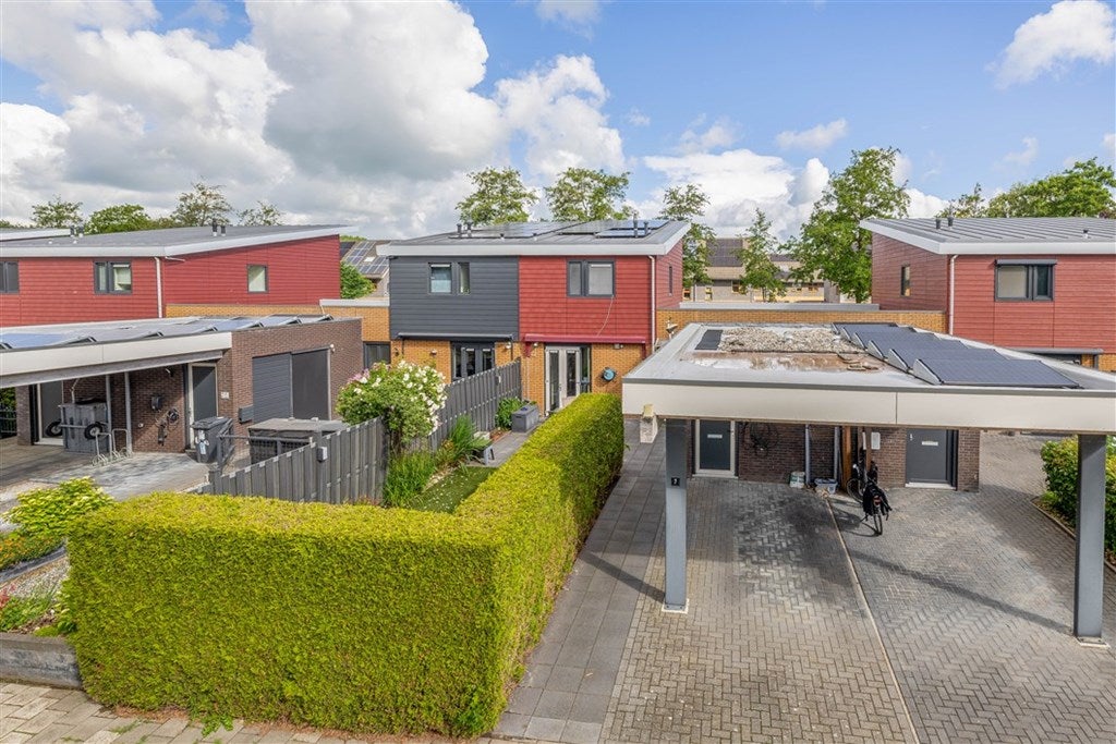Huis Hendrik Lofversstraat 7 in Groningen