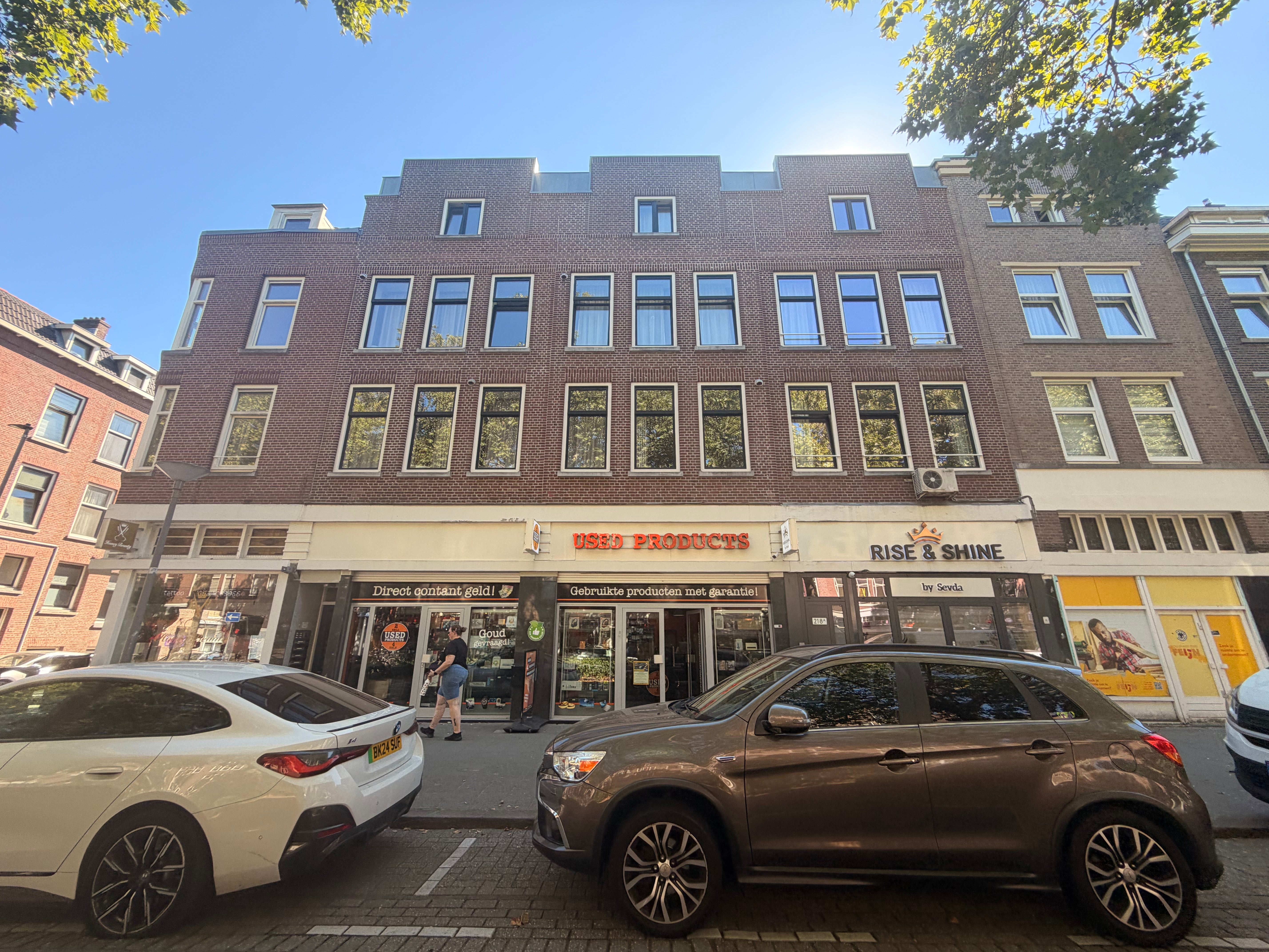 Appartement te huur: Groene Hilledijk 214A-01A, Rotterdam