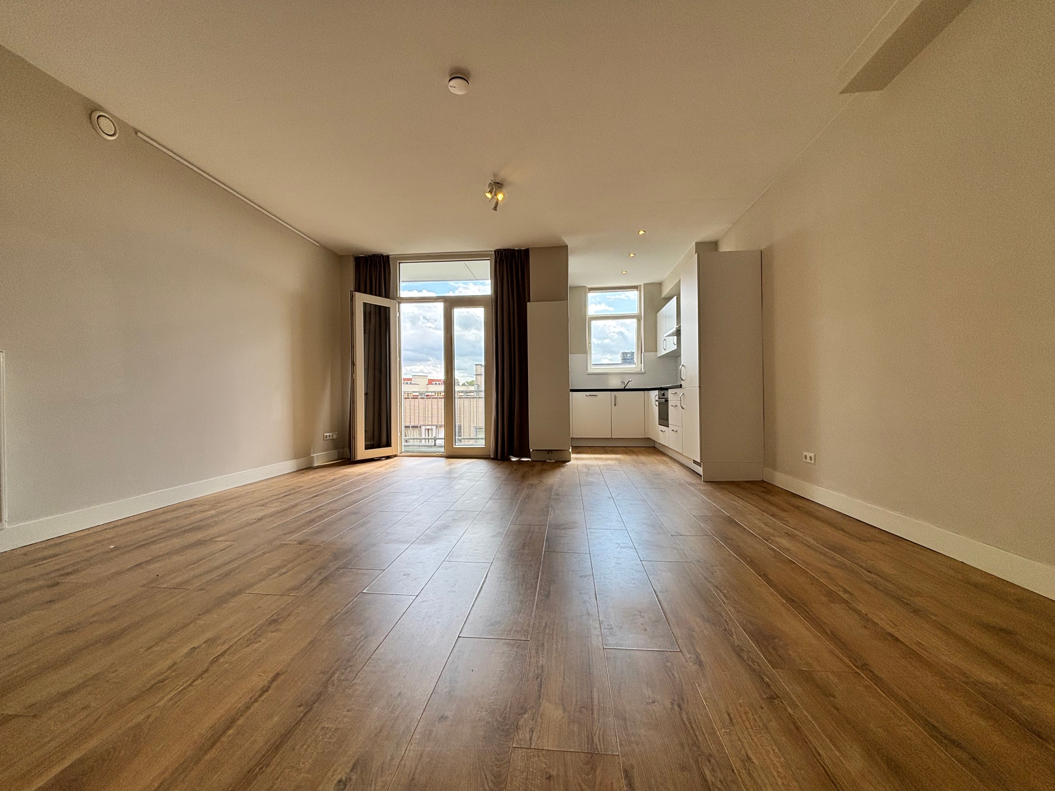Appartement te huur: Groene Hilledijk 214A-01A, Rotterdam