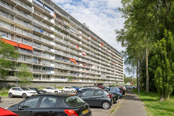 Appartement Bachplein 533 in Schiedam
