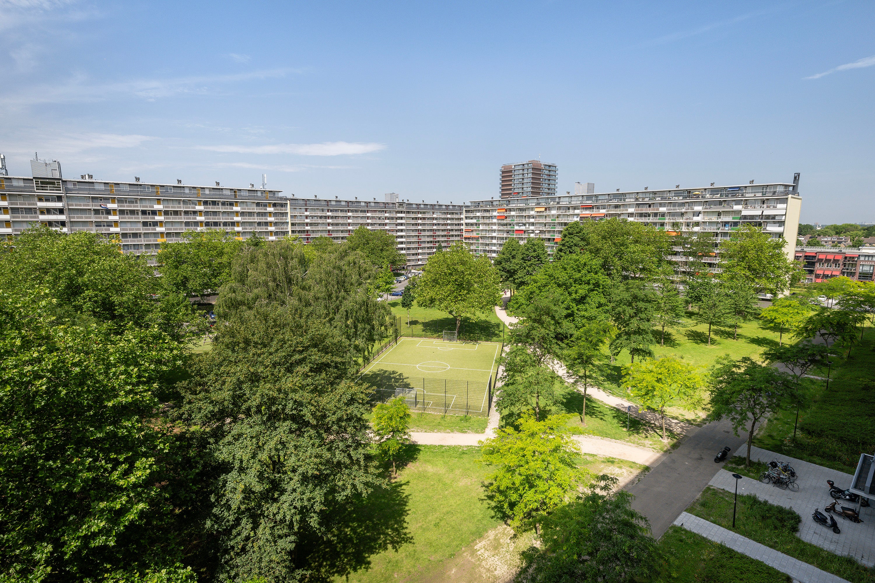 Appartement te koop: Bachplein 533, Schiedam