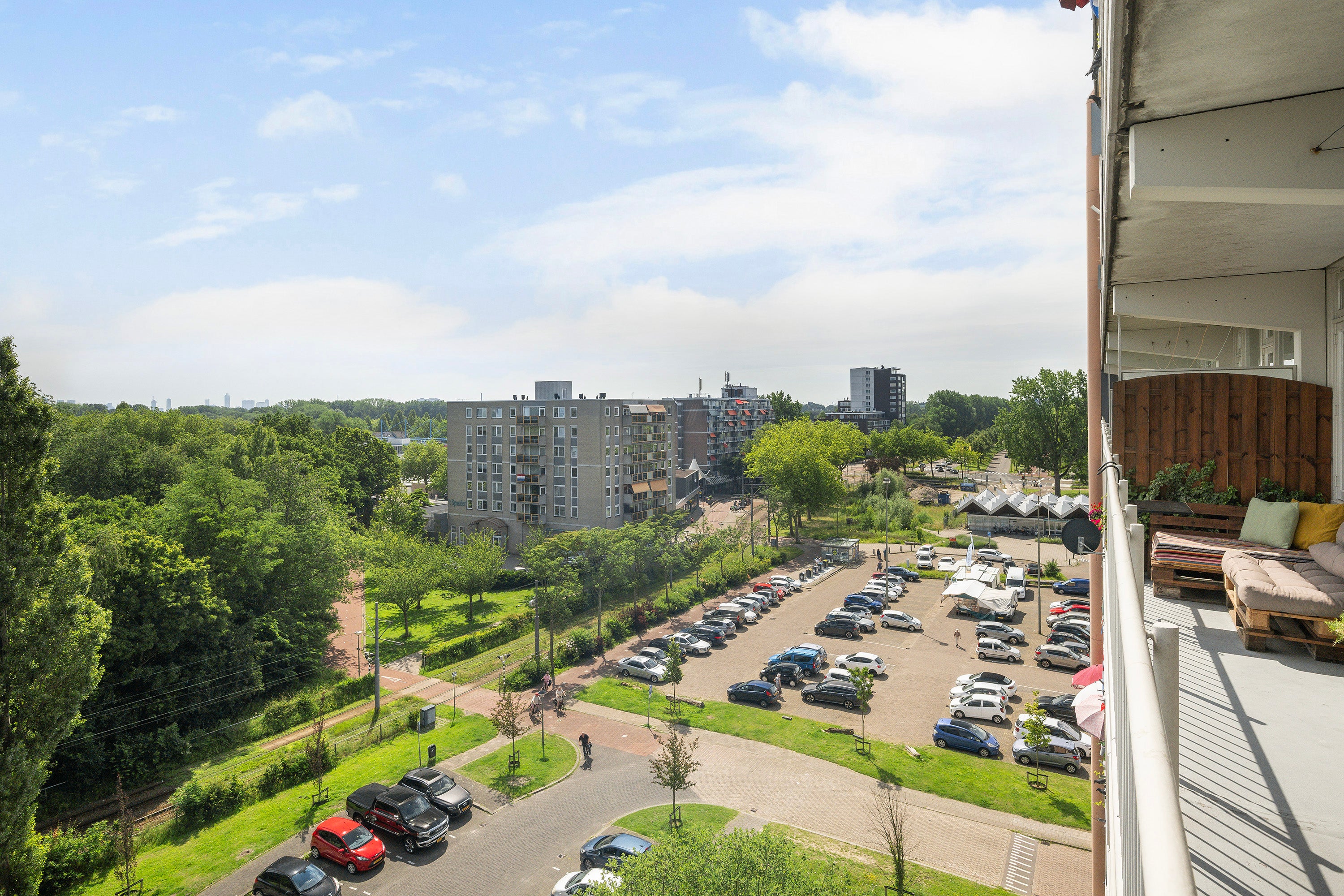 Appartement te koop: Bachplein 533, Schiedam