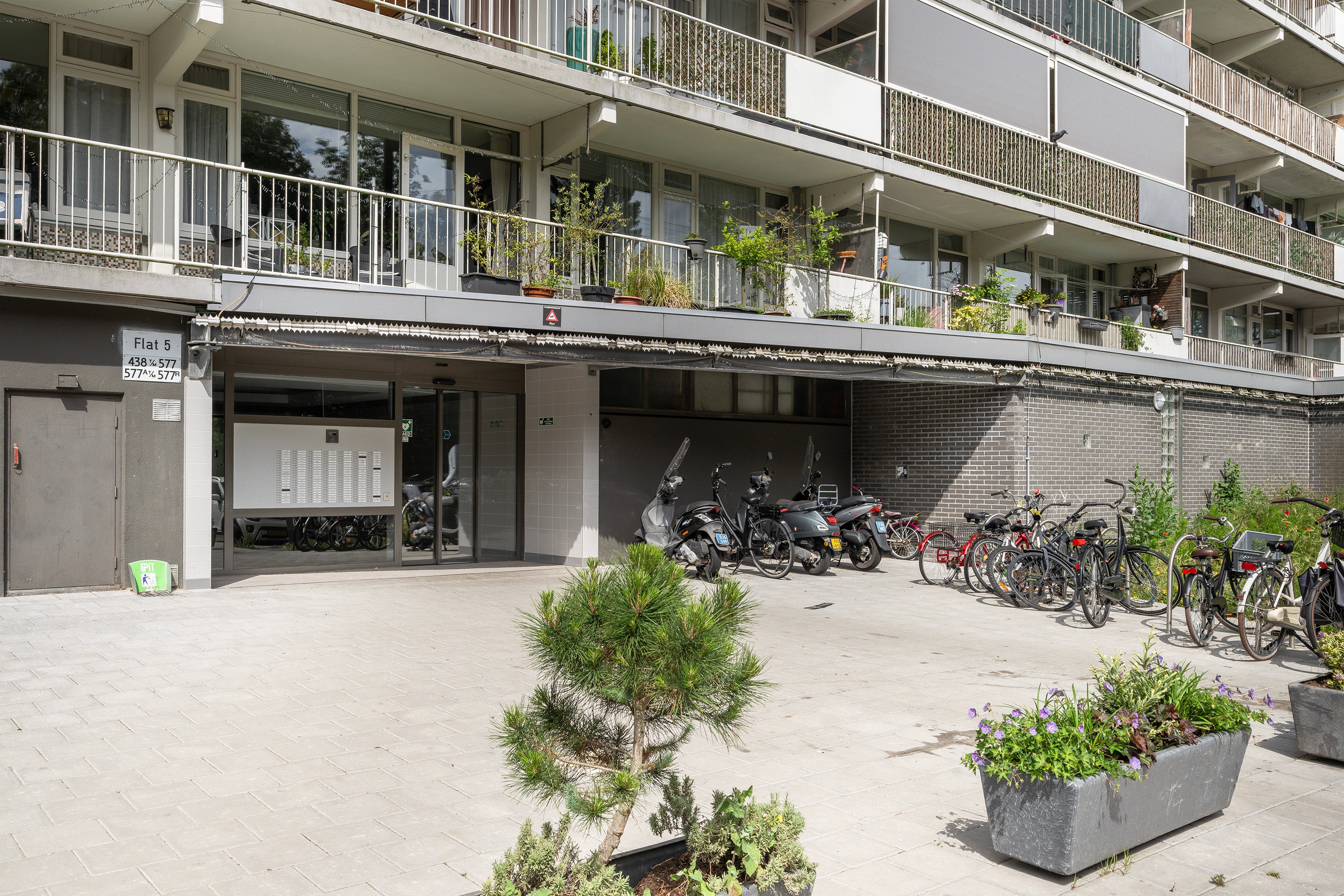 Appartement te koop: Bachplein 533, Schiedam