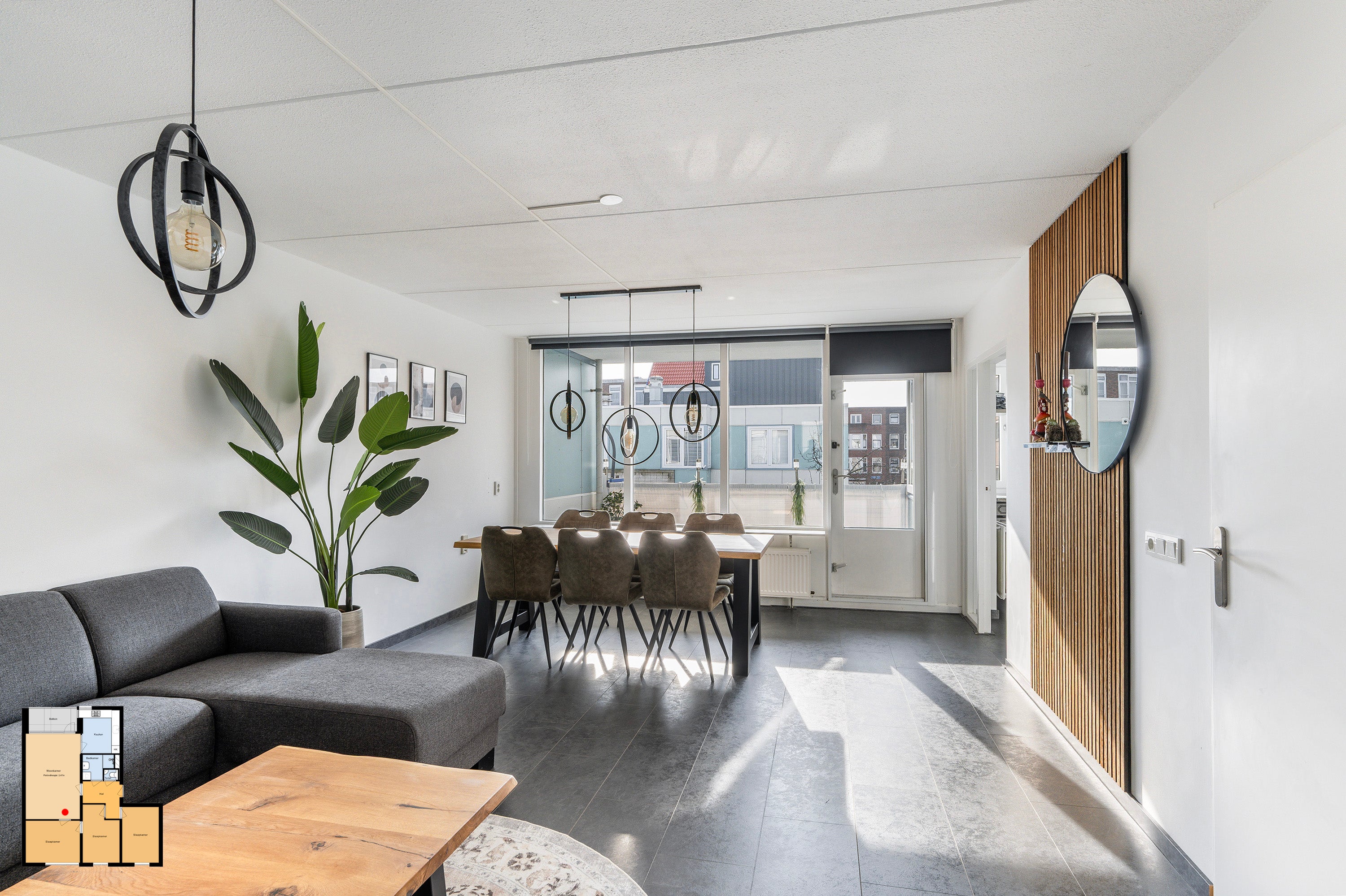 Appartement Stationstraat 76 in Schiedam