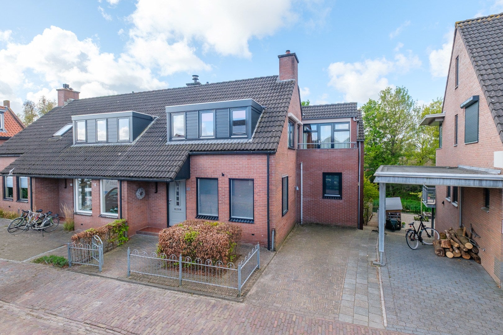 Huis Achterweg 22 in Genemuiden