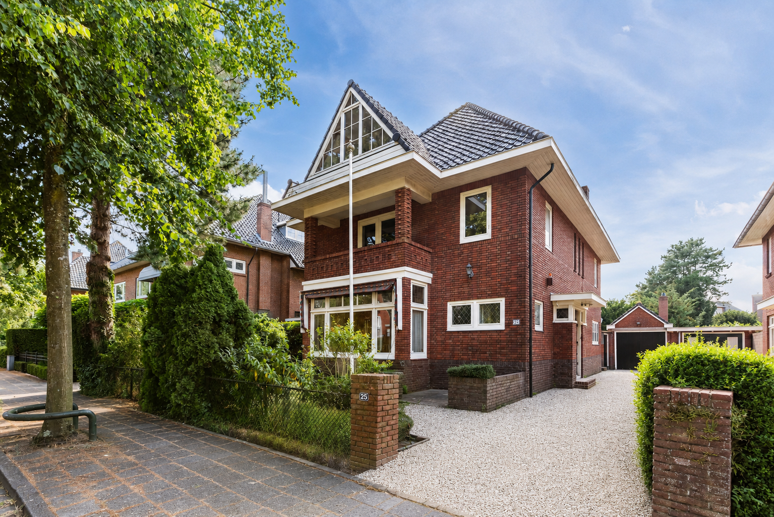 Huis Valkenburgerlaan 23 in Heemstede