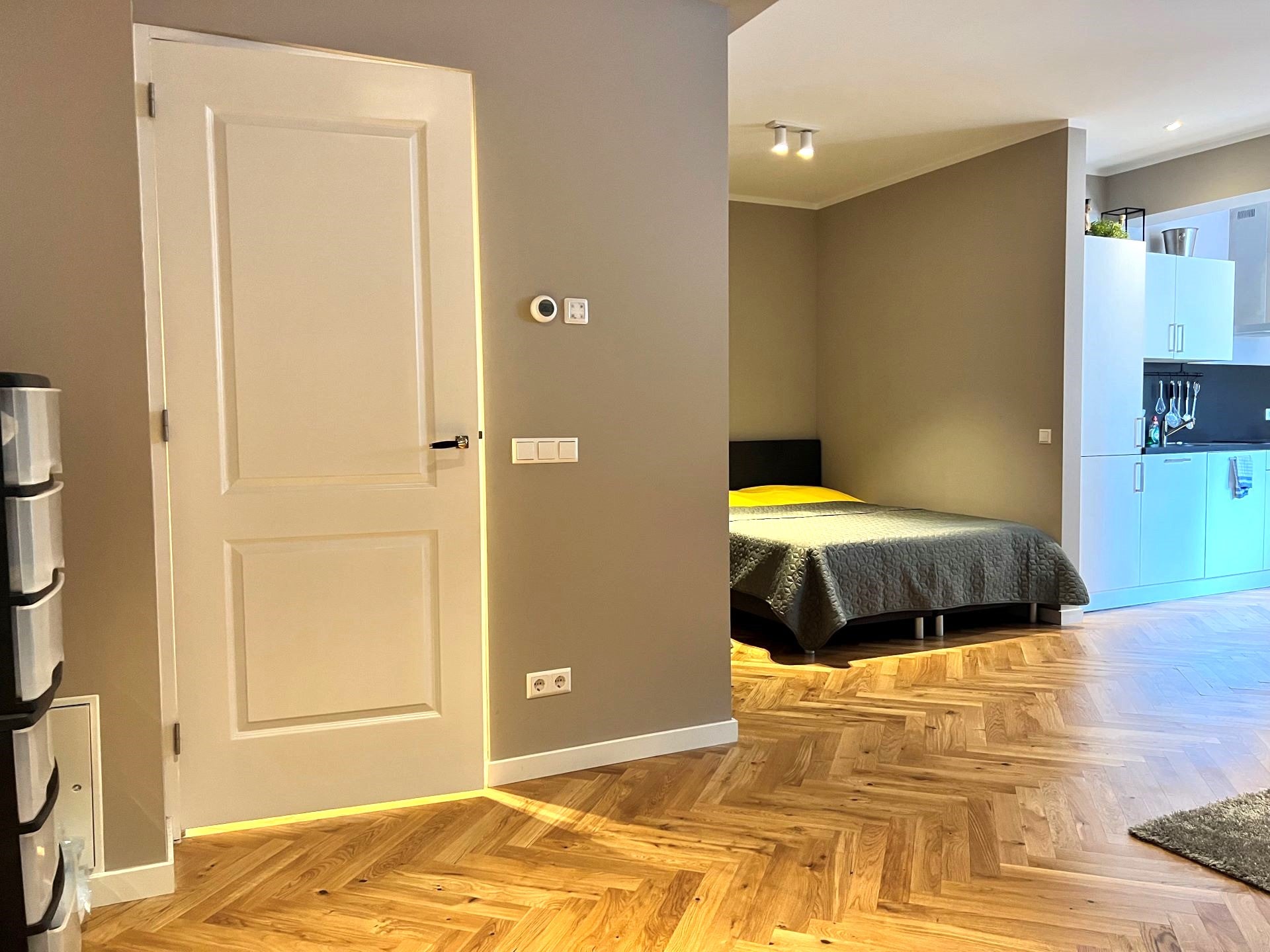 Appartement Brouwersgracht in Den Haag