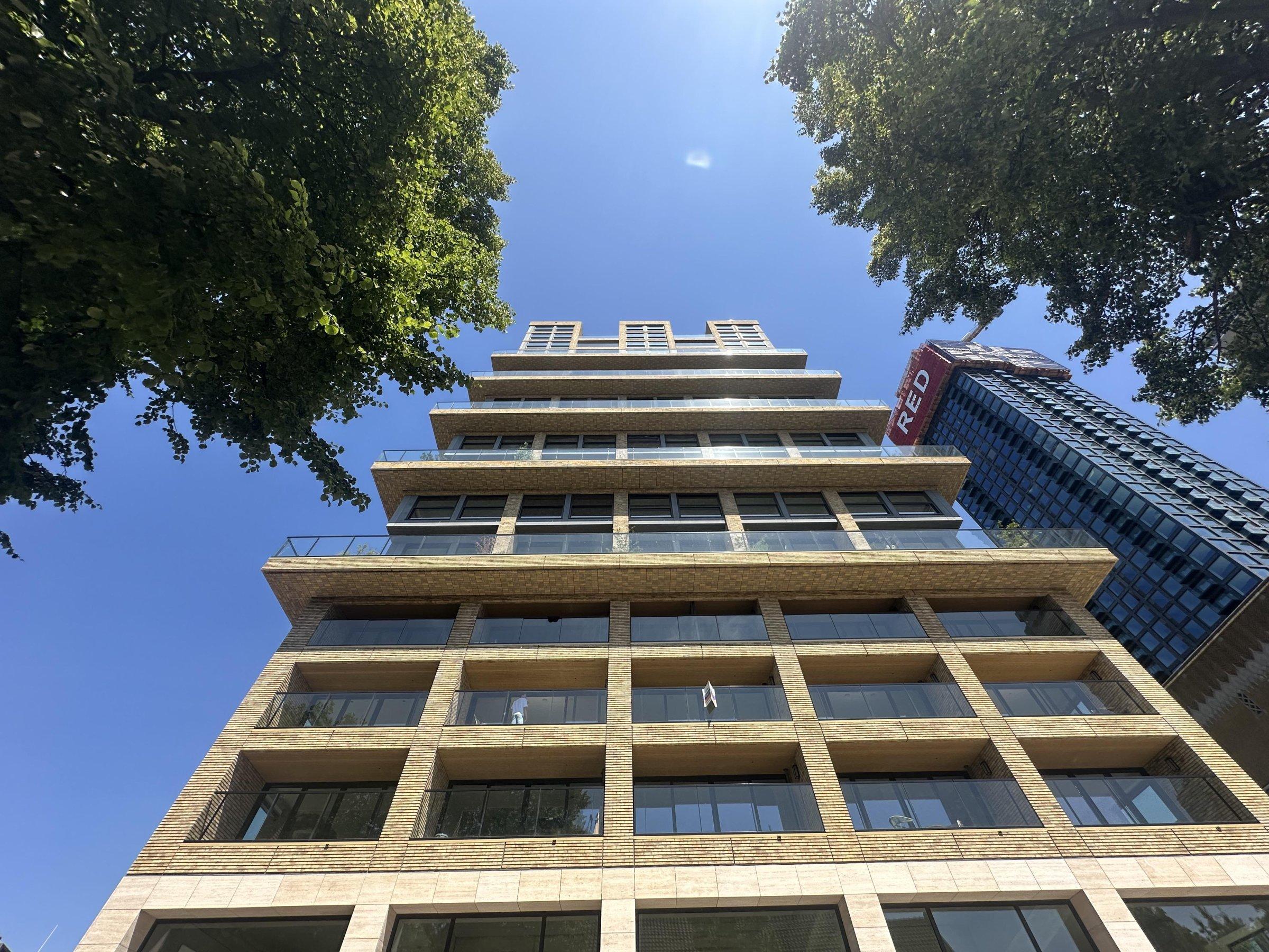 Appartement William Boothlaan in Rotterdam