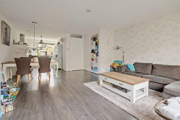 House Bart van der Leckplantsoen in Amsterdam