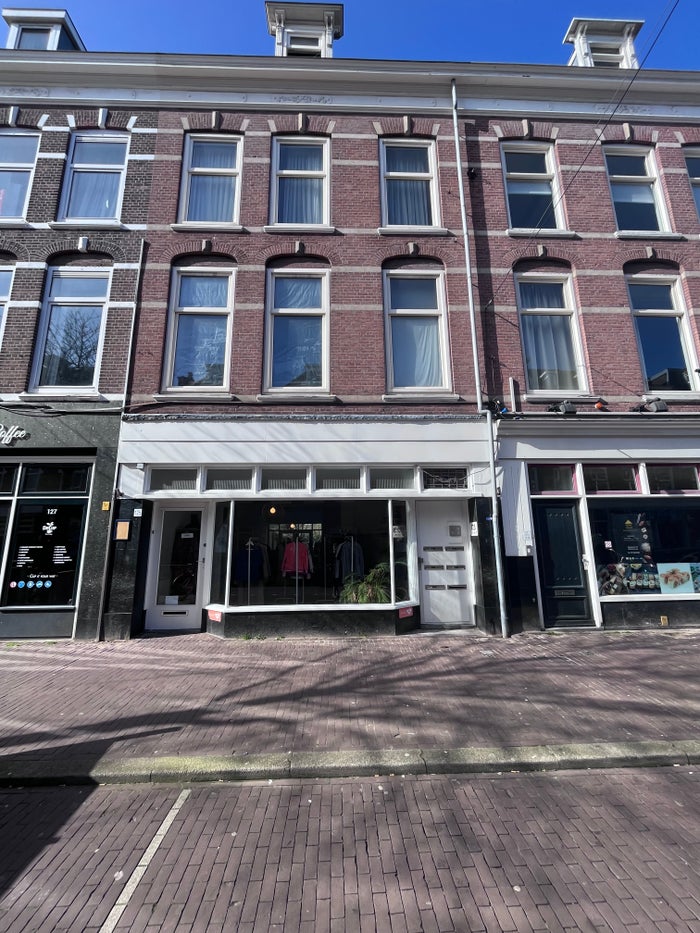 Te huur: Appartement Weimarstraat 123 D in Den Haag