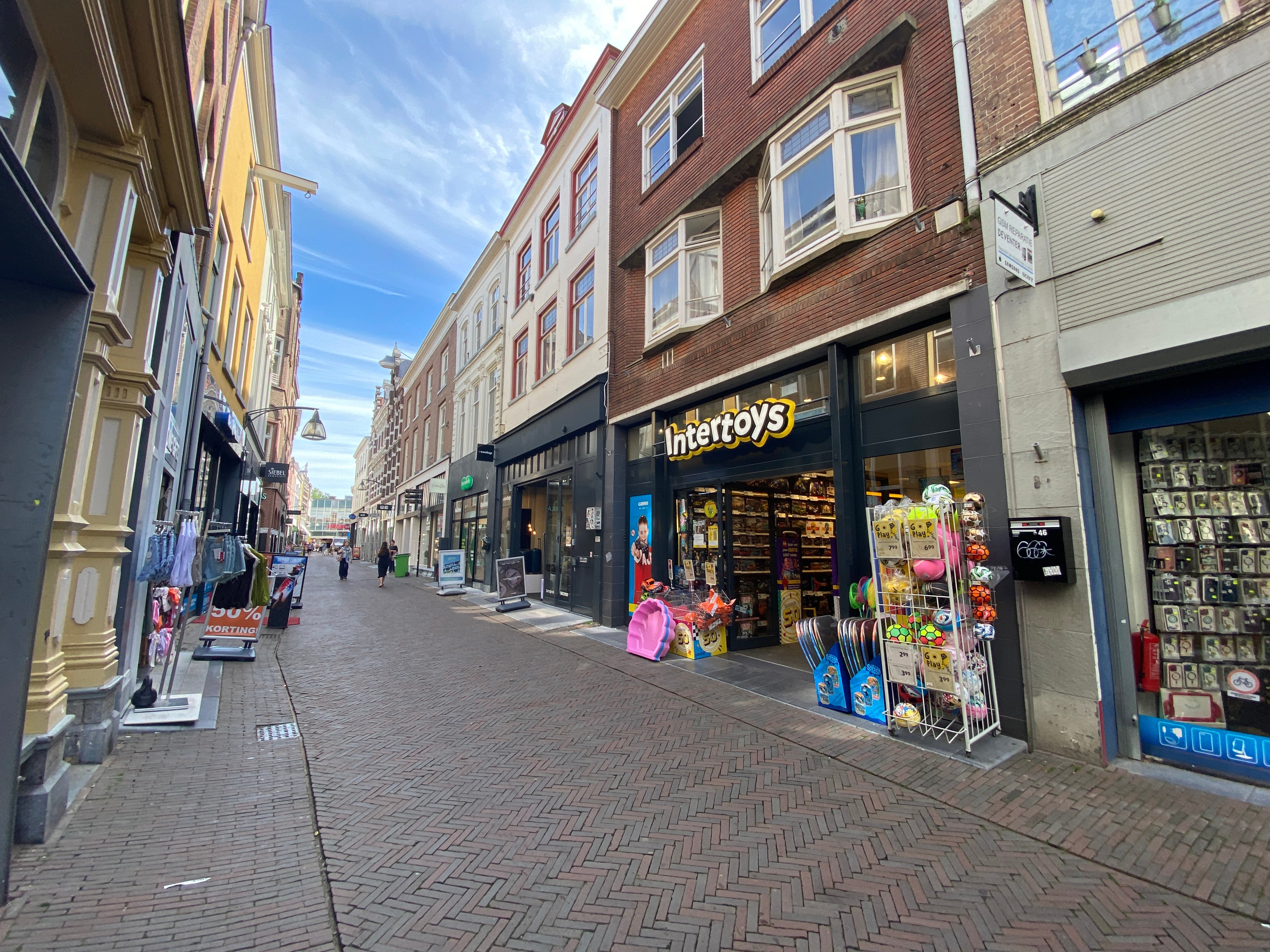 Room Lange Bisschopstraat