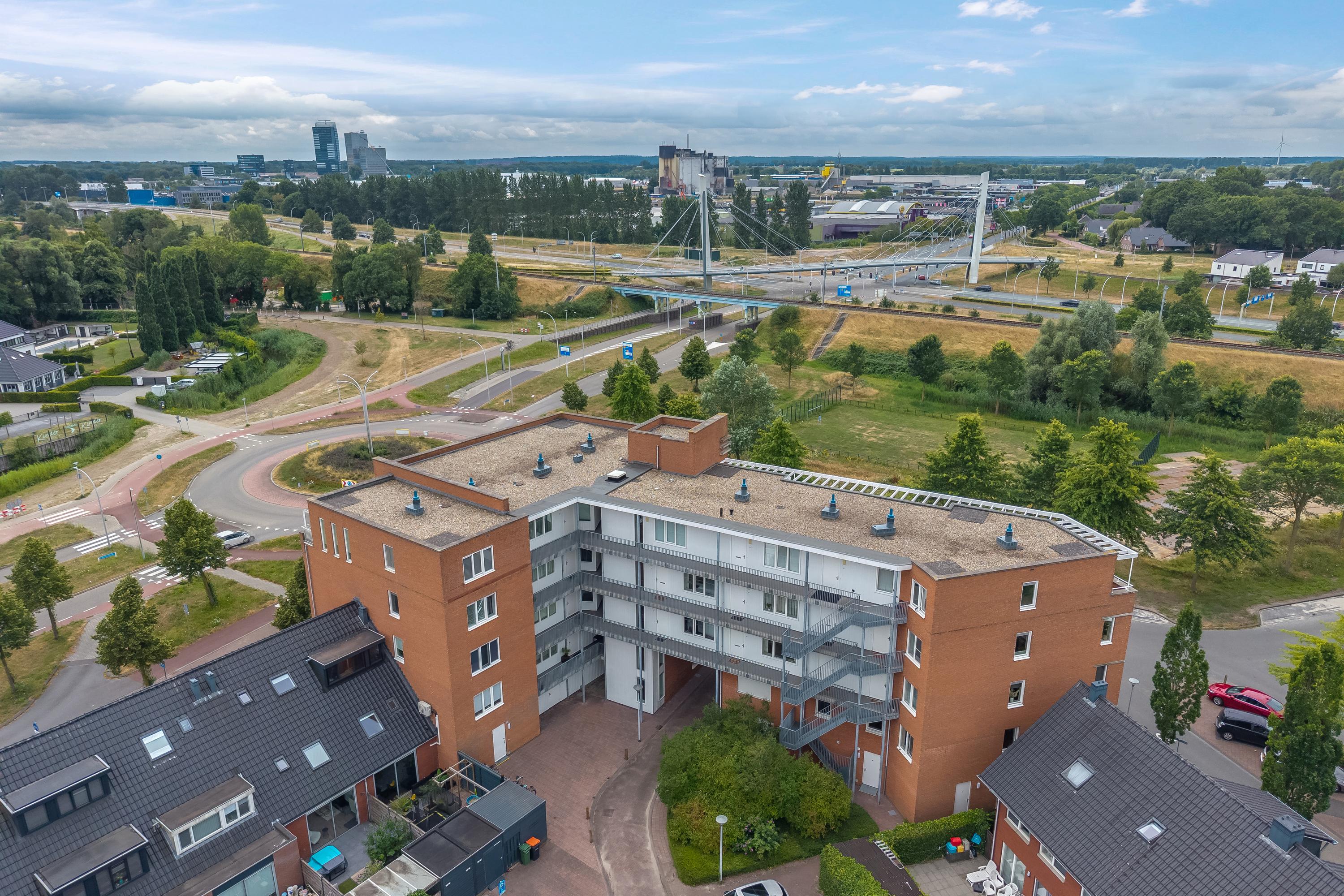 Appartement Erfwal 6 D in Zwolle