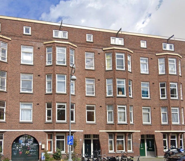 Appartement Lutmastraat in Amsterdam