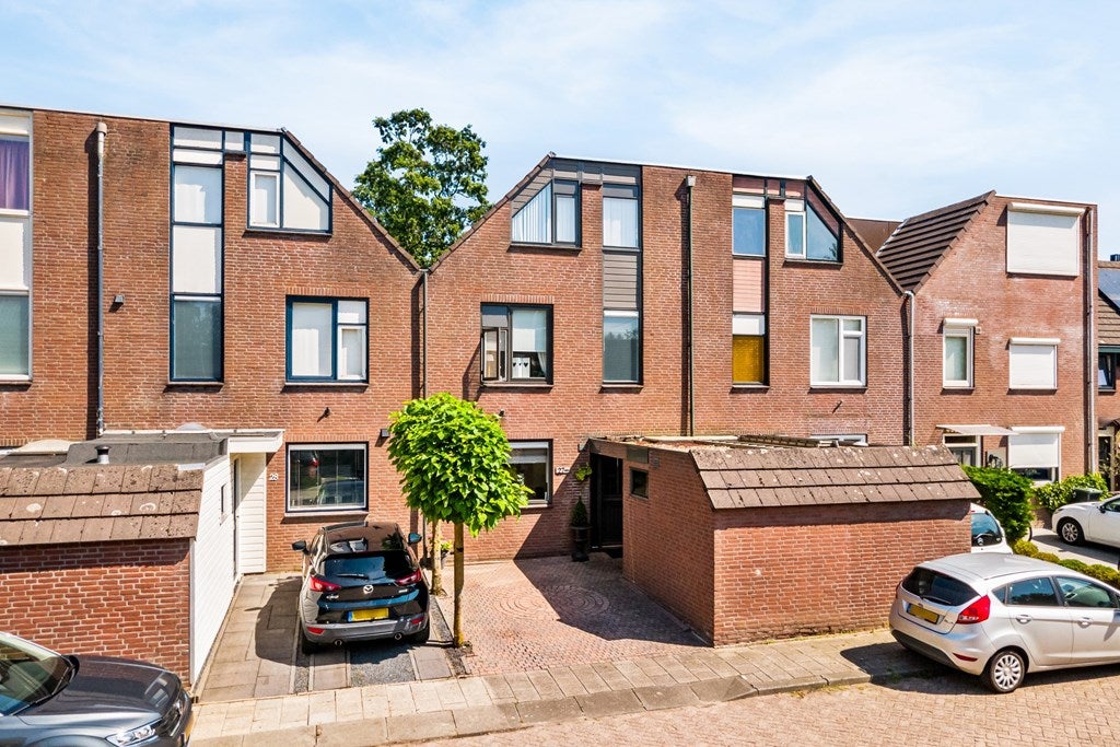 Huis Baaneweer 27 in Sliedrecht