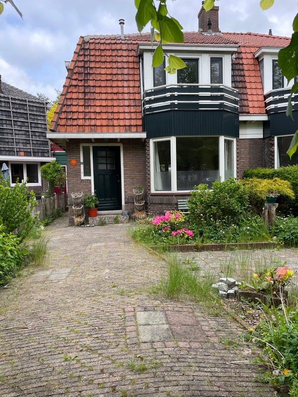 Huis Sportstraat in Koog aan de Zaan