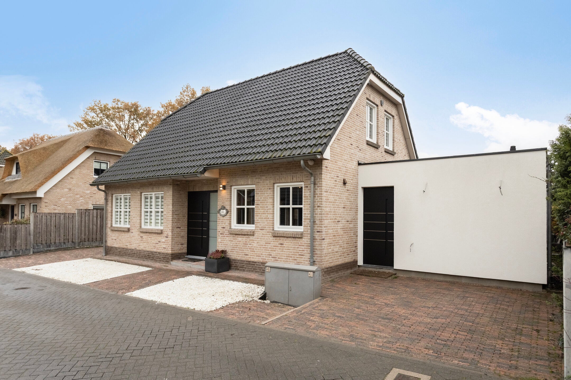 Huis Kleine Heistraat 16 K490 in Wernhout