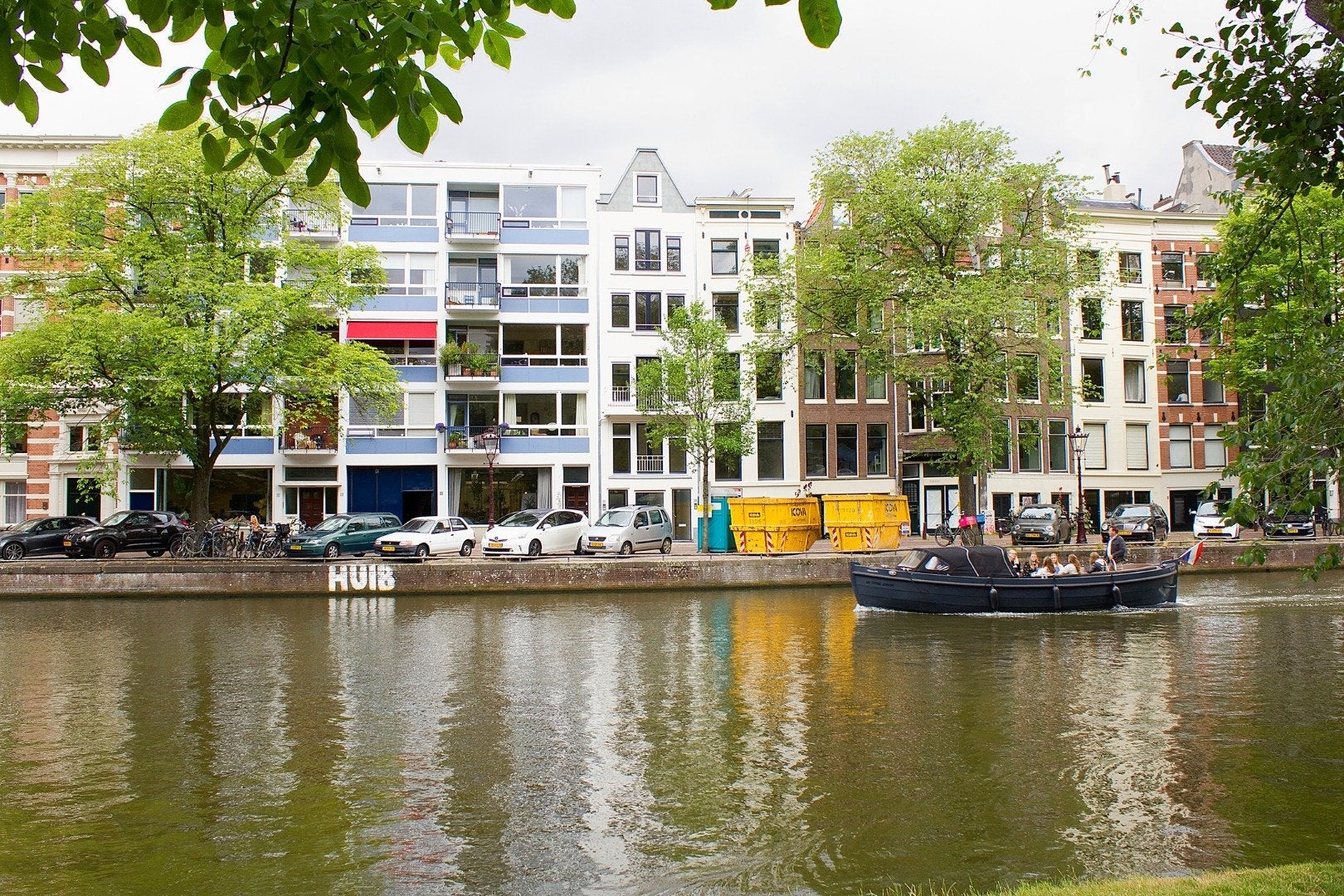 Te huur Appartement Nieuwe Herengracht in Amsterdam