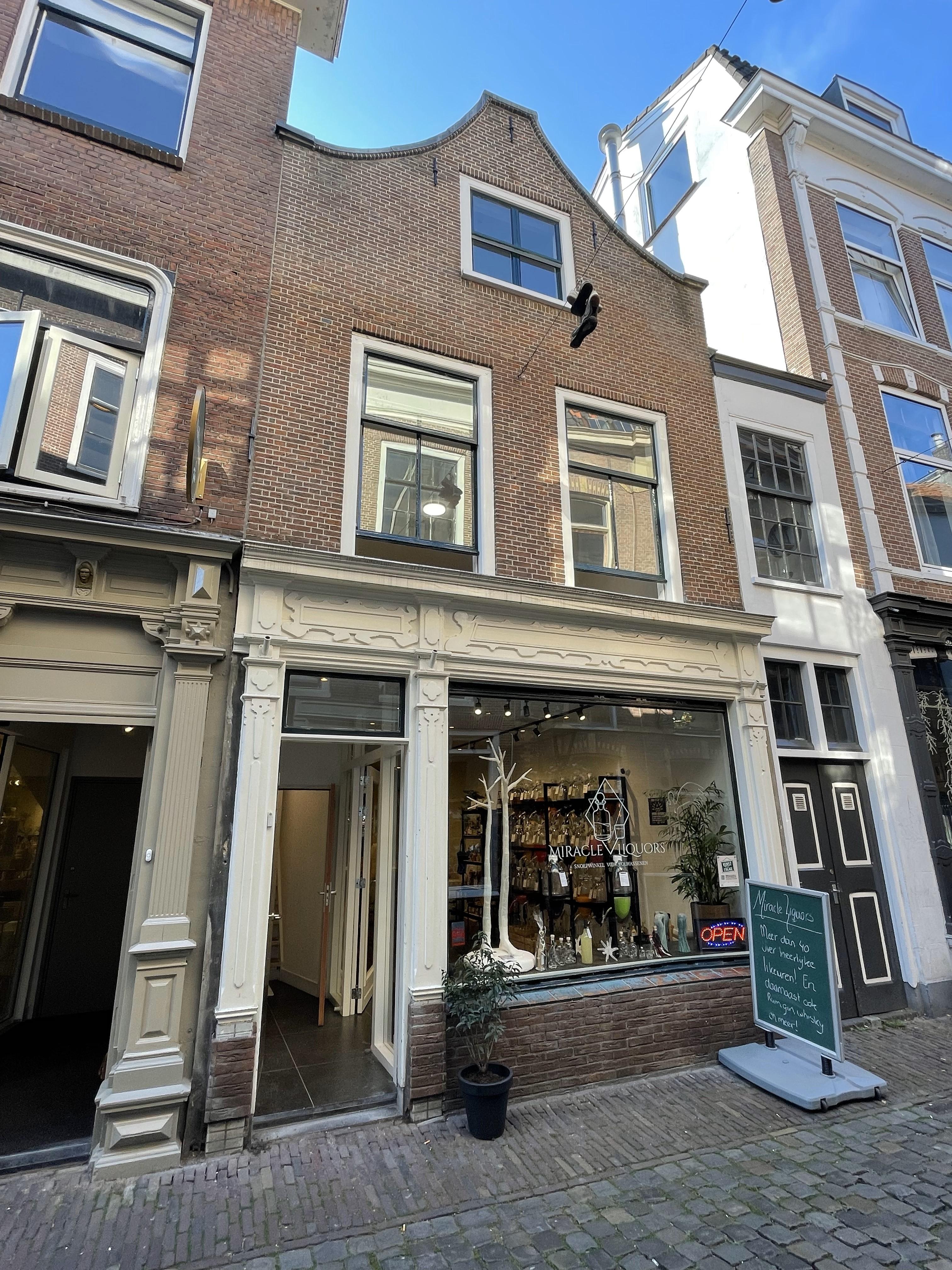 Appartement Burgsteeg in Leiden