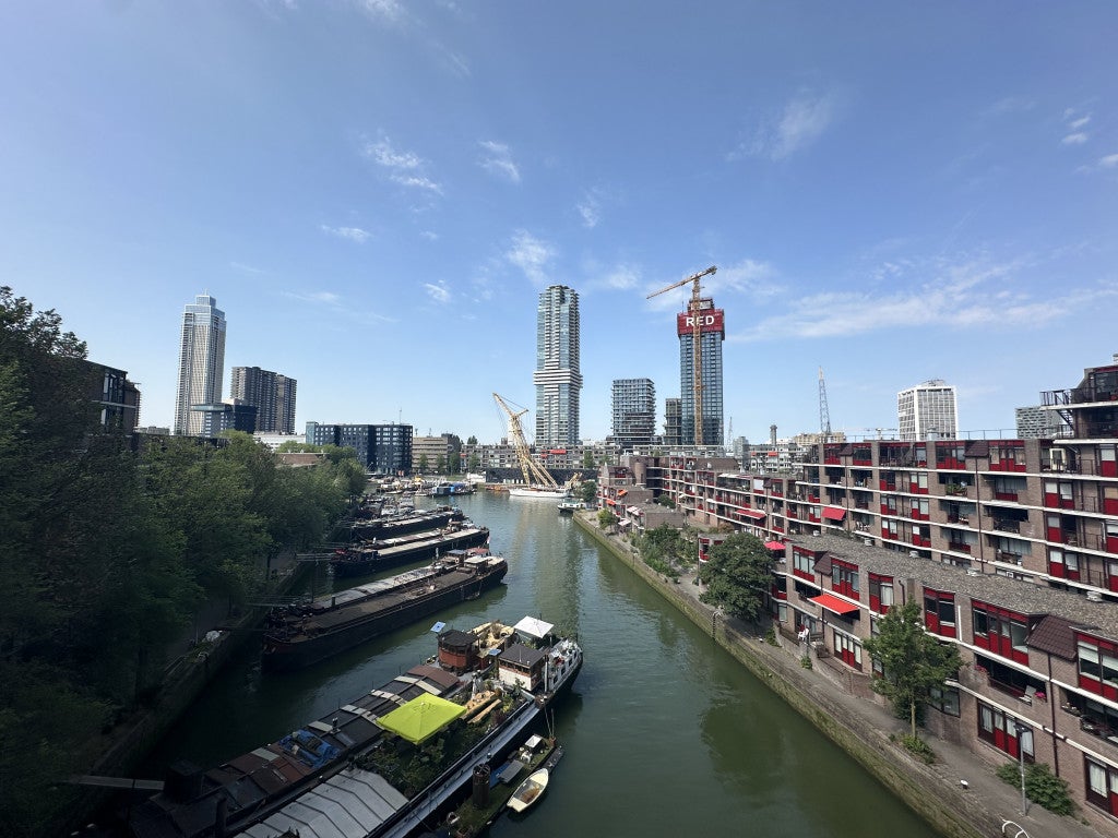Appartement Wijnkade in Rotterdam