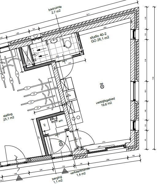 Appartement Nieuweweg in Groningen