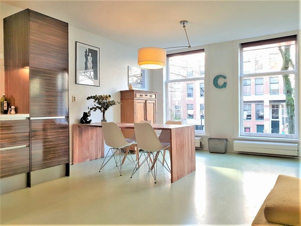 Flat Commelinstraat in Amsterdam