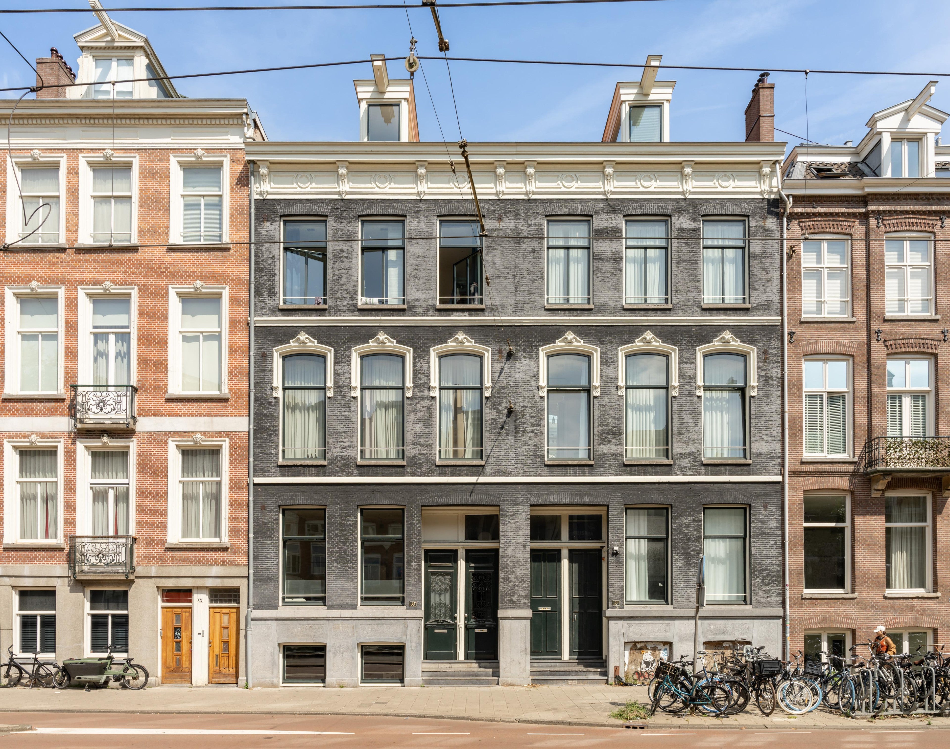 Appartement Sarphatistraat 85 K in Amsterdam