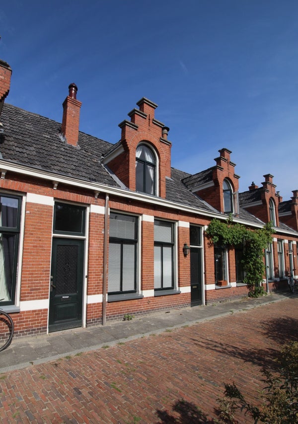 Huis Petrus Campersingel 99 in Groningen