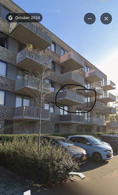 Appartement Dirk Hartogstraat in Den Bosch