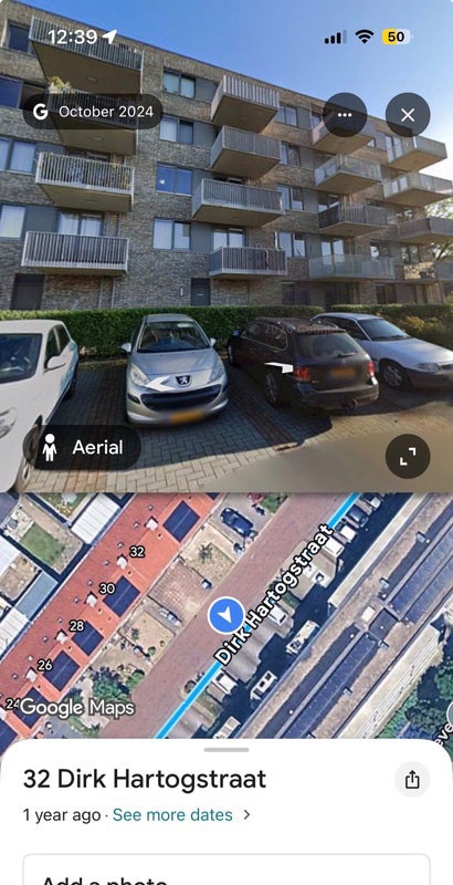 Appartement aan de Dirk Hartogstraat in Den Bosch