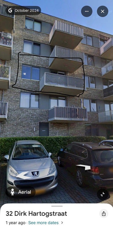 Appartement aan de Dirk Hartogstraat in Den Bosch