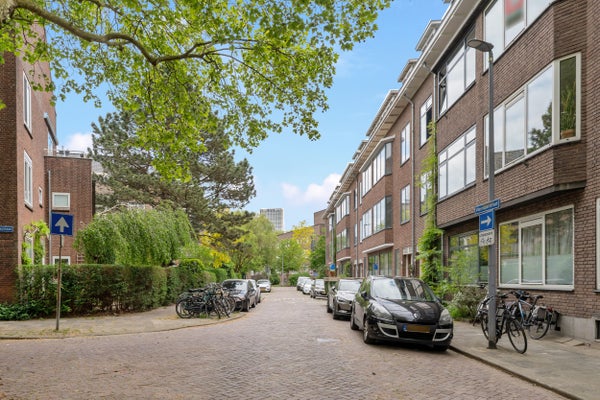 Appartement Vliesridderstraat 7 A 02 in Rotterdam