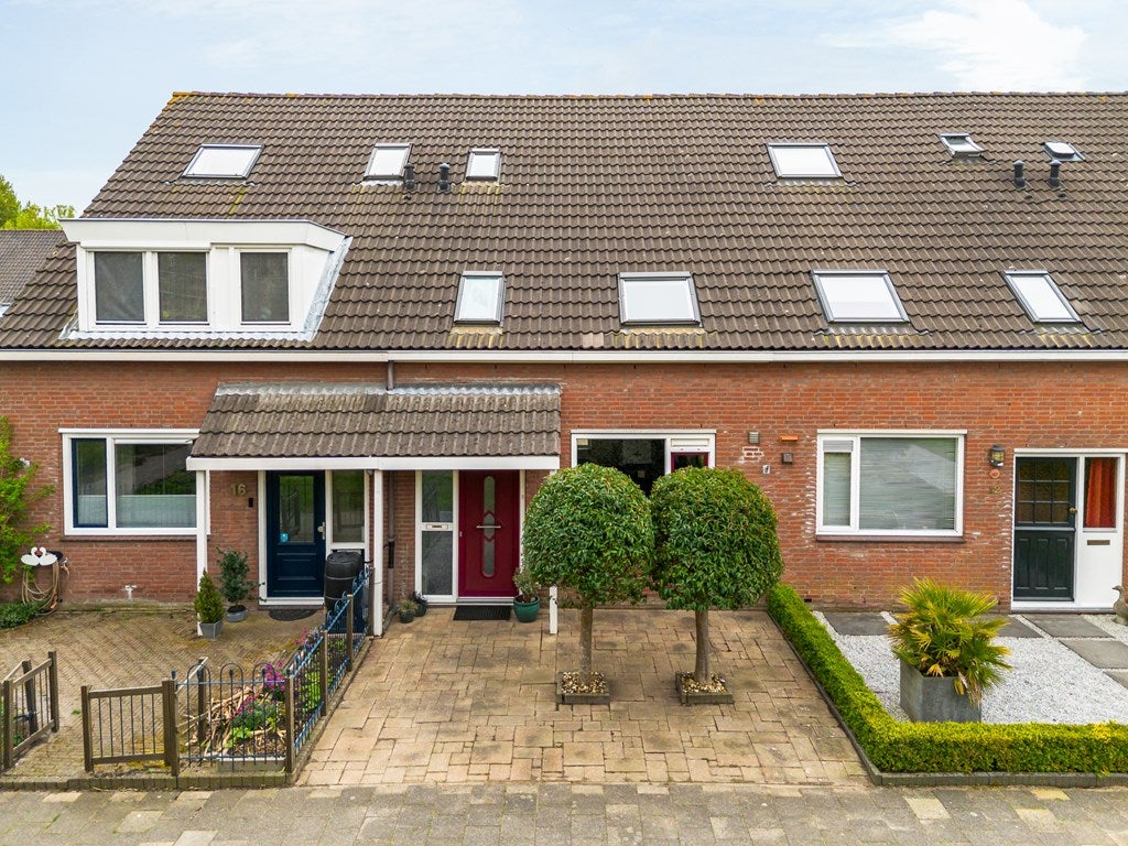 Huis Anne Frankstraat 14 in Kudelstaart
