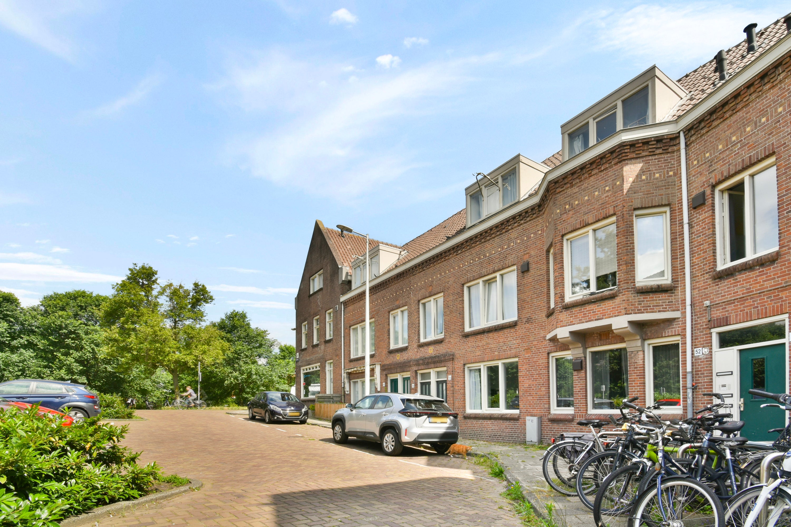 Appartement Kraaienplein 54 in Amsterdam