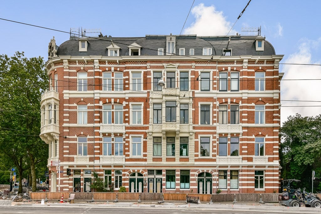 Appartement Sarphatistraat 488 in Amsterdam