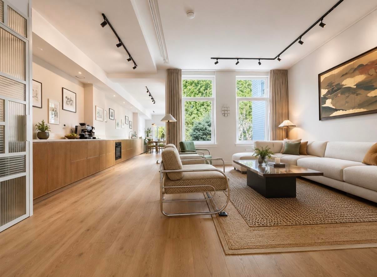 Flat Plantage Muidergracht