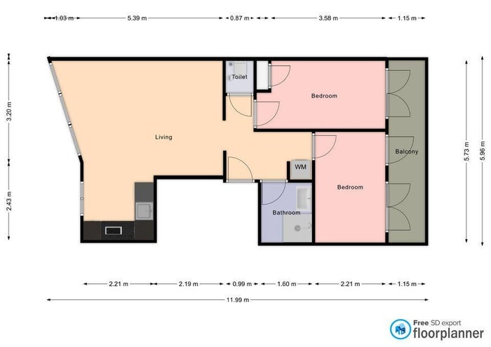 Te huur: Appartement Orteliusstraat 229 1 in Amsterdam