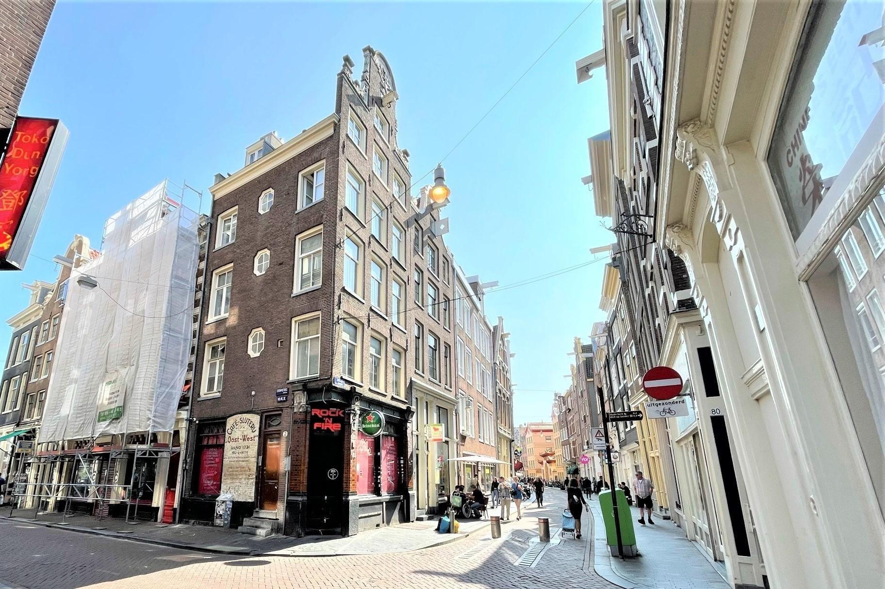 Te huur Appartement Zeedijk in Amsterdam