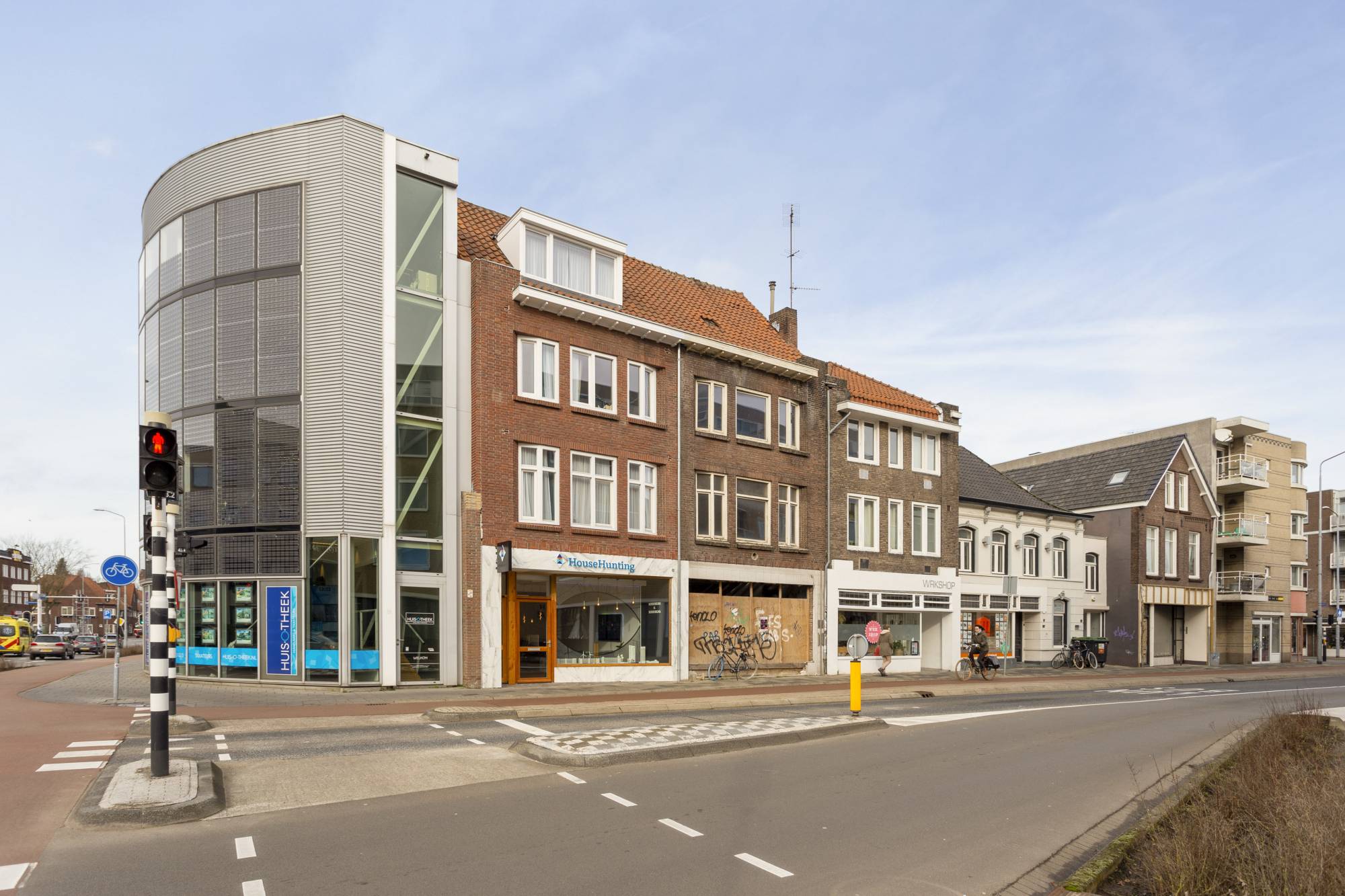Flat Hoogstraat
