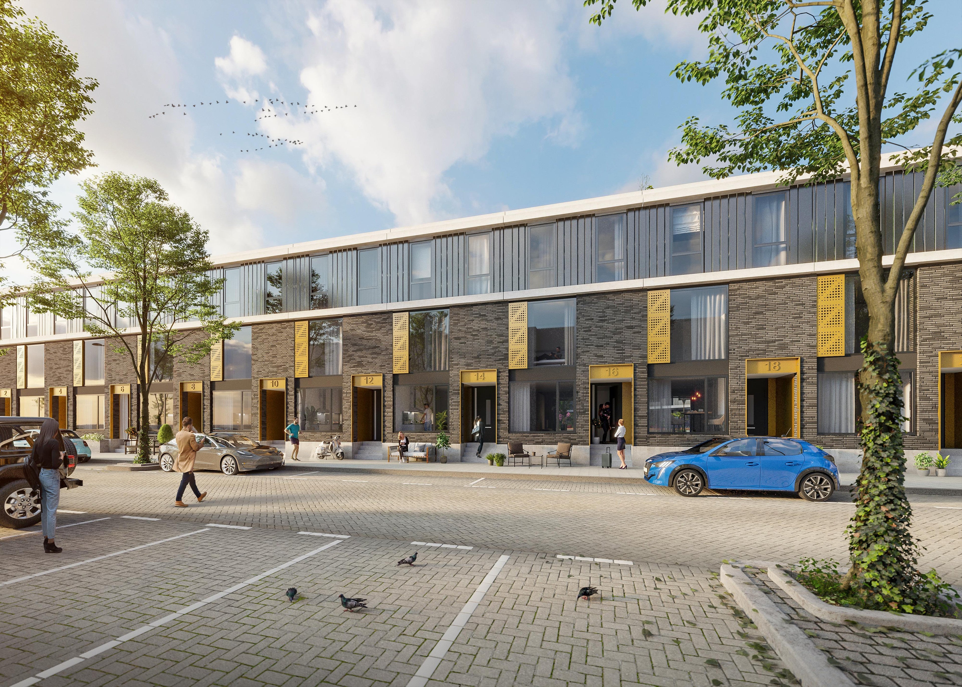 Te huur Huis Flying Dutchmanstraat in Rotterdam