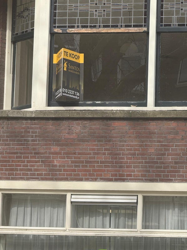 Appartement Mathenesserweg in Rotterdam