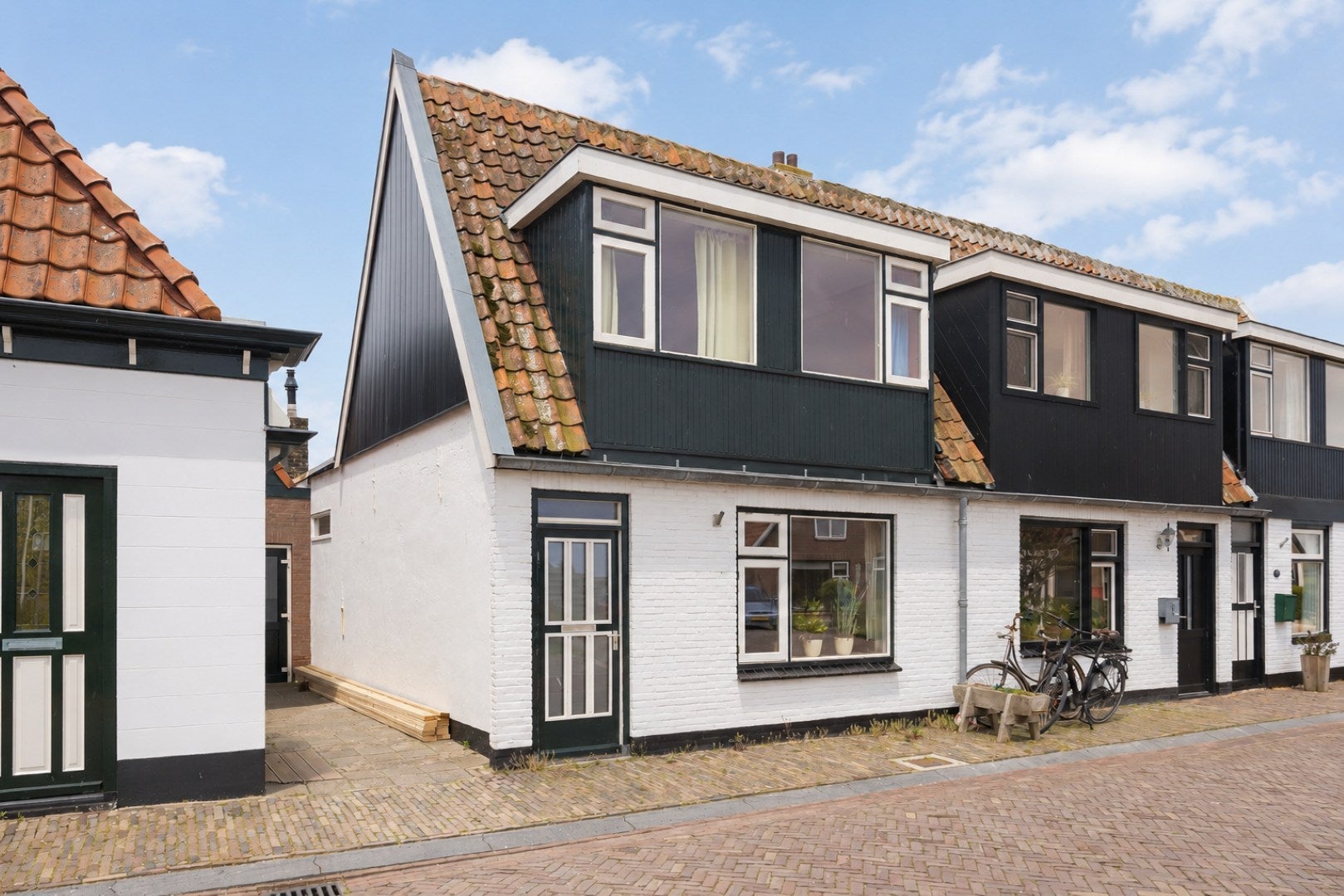 Huis Het Buurtje 11 in Oudeschild