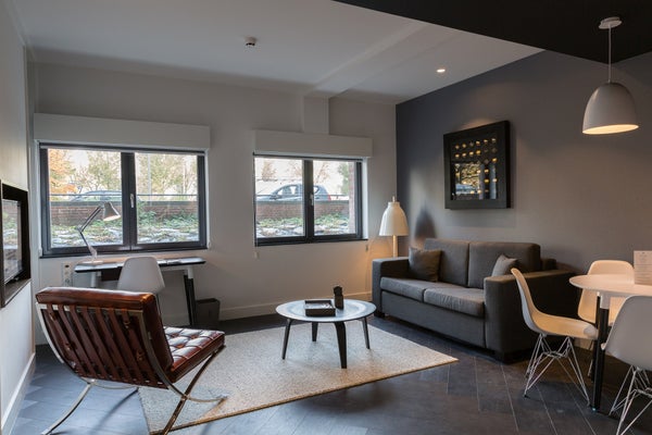 Flat Stadhoudersplantsoen in Den Haag
